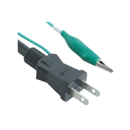 How does the design of the Japanese standard power cord contribute to durability and longevity?